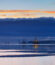 Semi Submersible Oil Rig during Sunrise at Cromarty Firth in Invergordon, Scotland