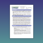 OREEF releases new emergency response guidance for CTV operations