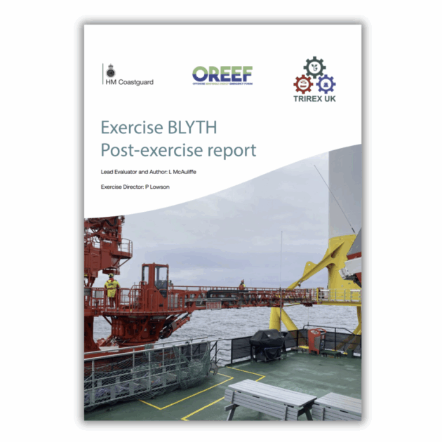 Exercise Sancho Post-Exercise Report – OREEF