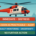 HM Coastguard medical evacuation timescale updates