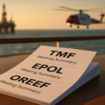 EPOL, OREEF and TMF meeting summary